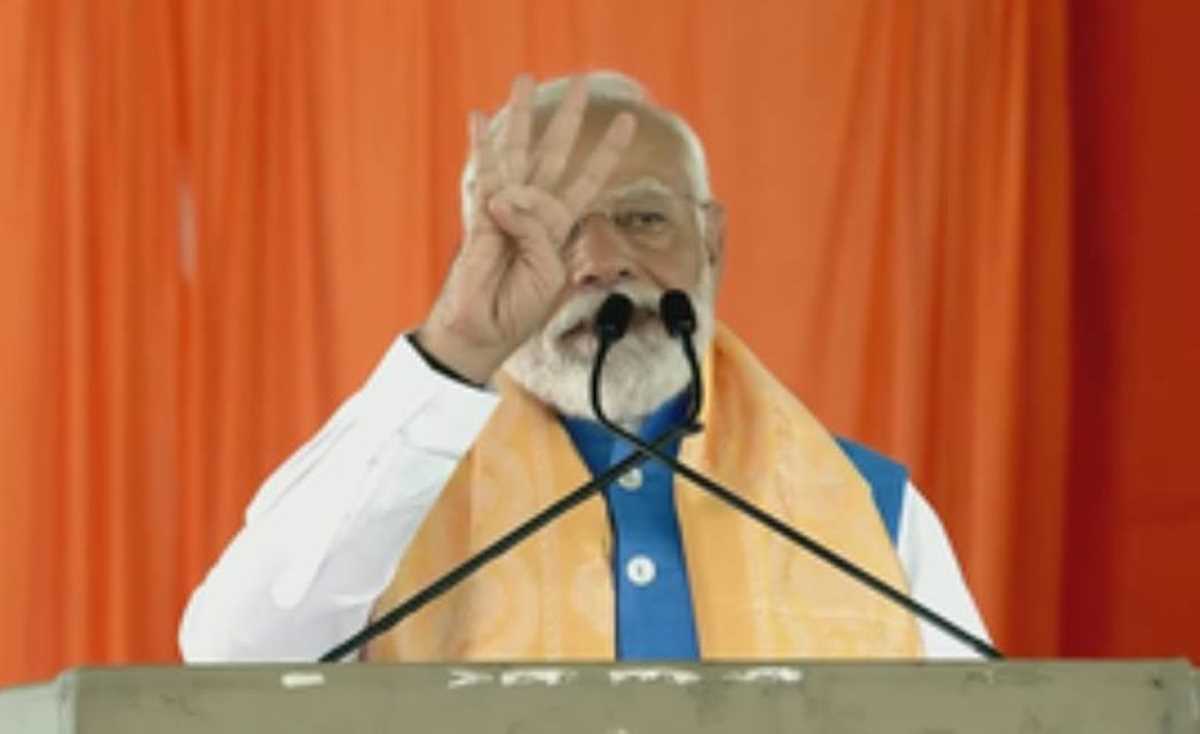 तेलंगाना रैली में पीएम मोदी की चेतावनी- भ्रष्टाचारियों को बख्शा नहीं जाएगा